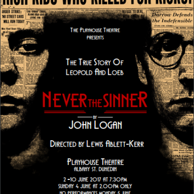 Never the Sinner