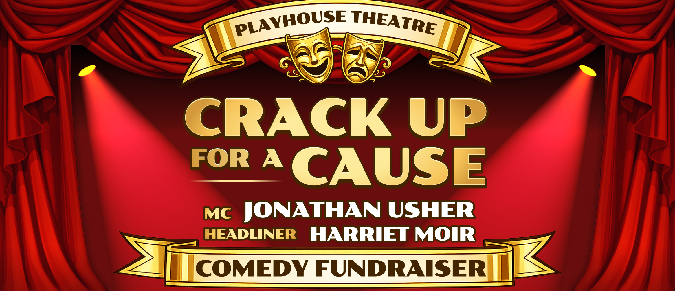 Crack Up For A Cause